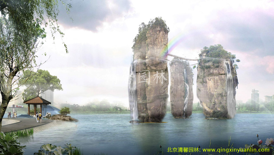 北京五環(huán)清馨園林工程案例:紹興新城區(qū)工程案例展示