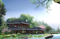中國最早的園林建筑--靈臺(tái)