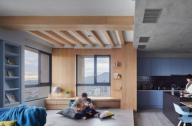 受京城小戶型追捧的住宅設計
