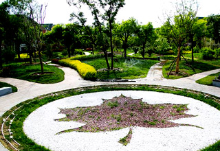 北京楓樹家園地產(chǎn)景觀工程設(shè)計(jì)案例