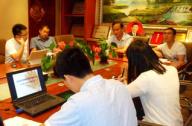 北京五環(huán)清馨園林綠化有限公司召開“2016年上半年工作總結(jié)會議”