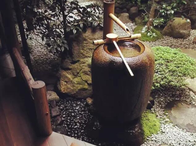 禪意庭院景觀設計圖欣賞